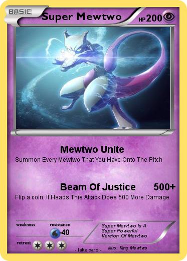 Pokemon Super Mewtwo