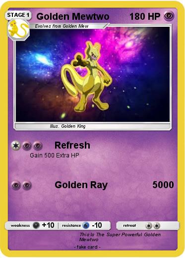 Pokemon Golden Mewtwo