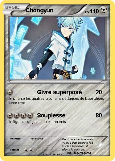 Pokemon Chongyun