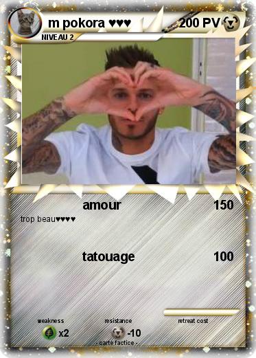 Pokemon m pokora ♥♥♥