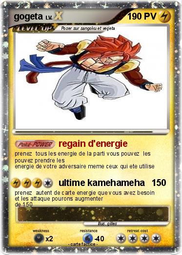Pokemon gogeta