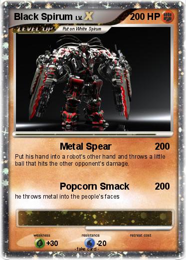 Pokemon Black Spirum