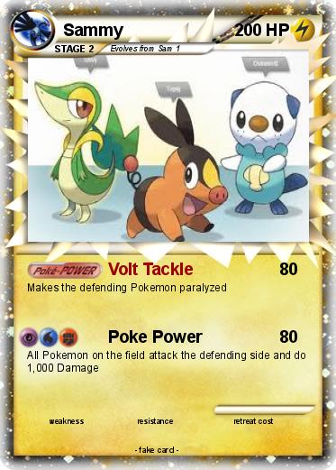 Pokemon Sammy