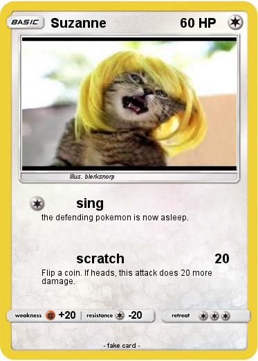 Pokemon Suzanne