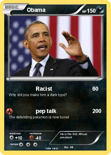 Pokemon Obama