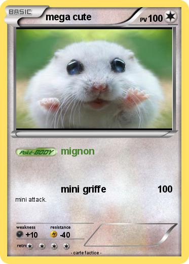 Pokemon mega cute