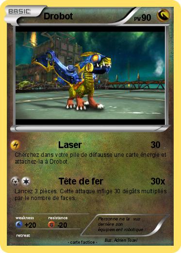 Pokemon Drobot
