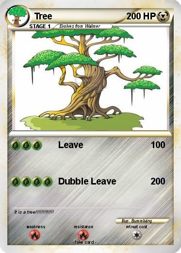 Pokemon Tree