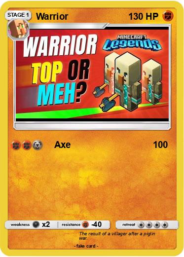 Pokemon Warrior