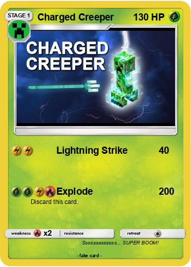 Pokemon Charged Creeper