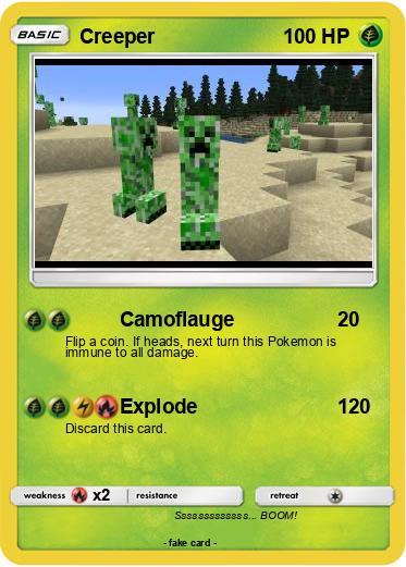 Pokemon Creeper