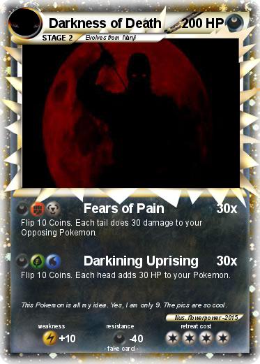 Pokemon Darkness of Death