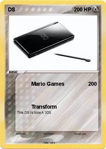 Pokemon DS