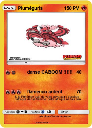 Pokemon Pluméguris