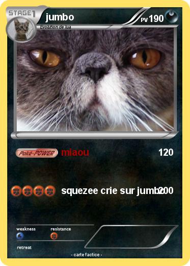 Pokemon jumbo