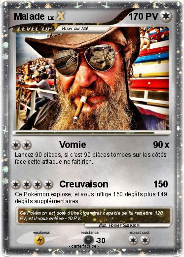 Pokemon Malade