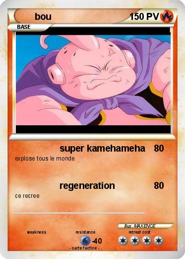 Pokemon bou