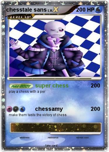 Pokemon chesstale sans