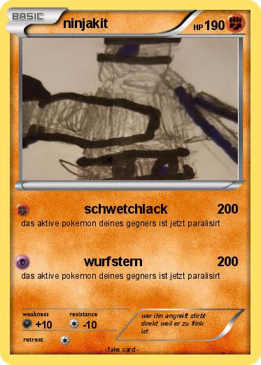 Pokemon ninjakit