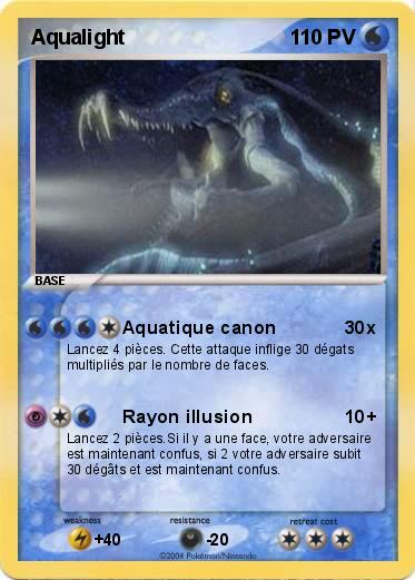 Pokemon Aqualight