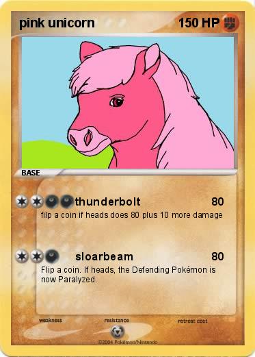 Pokemon pink unicorn