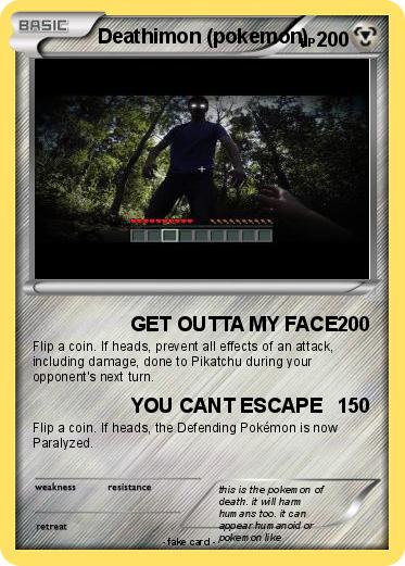 Pokemon Deathimon (pokemon)