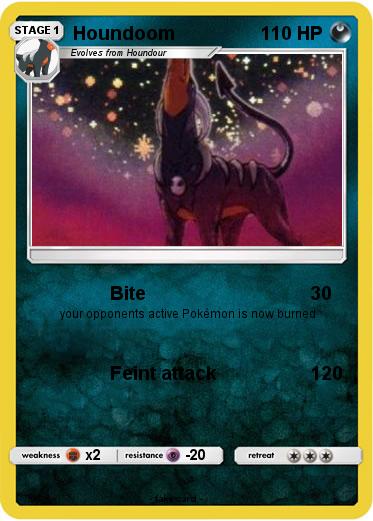 Pokemon Houndoom