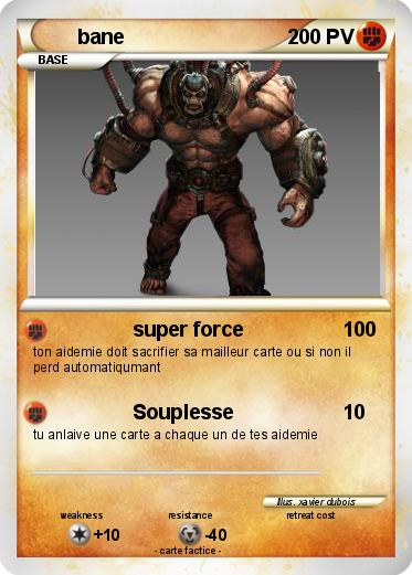 Pokemon bane