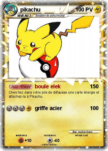 Pokemon pikachu