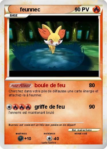 Pokemon feunnec