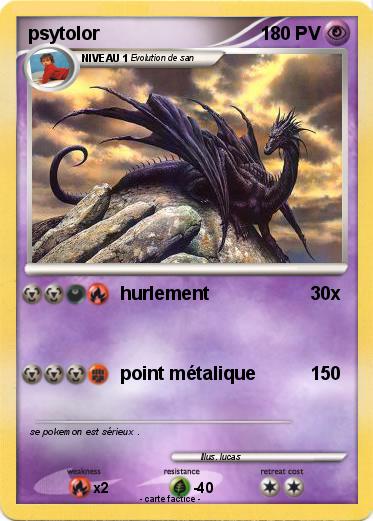 Pokemon psytolor