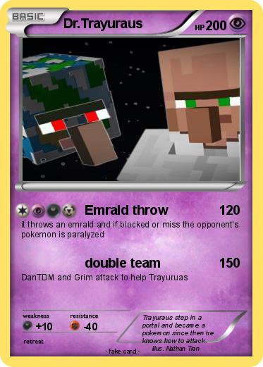 Pokemon Dr.Trayuraus