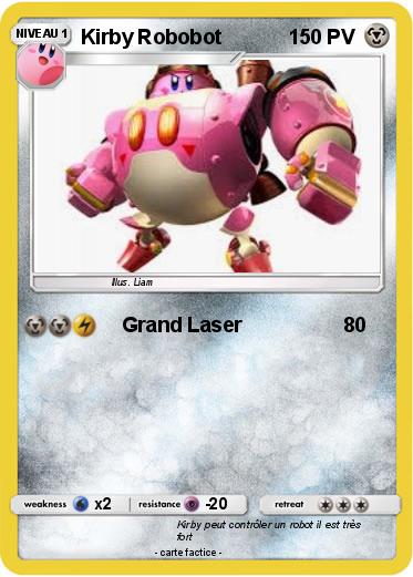Pokemon Kirby Robobot