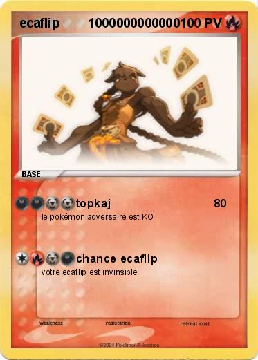 Pokemon ecaflip        1000000000000