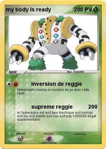 Pokemon my body is ready