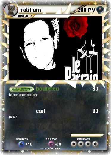 Pokemon rotiflam