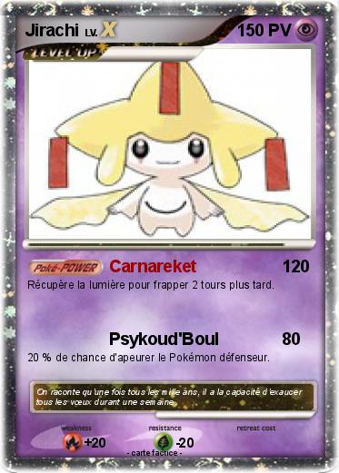 Pokemon Jirachi