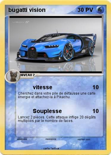 Pokemon bugatti vision