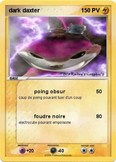 Pokemon dark daxter