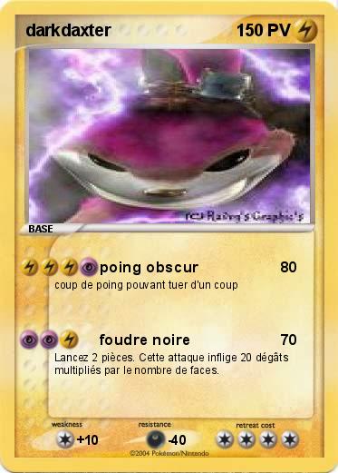 Pokemon darkdaxter