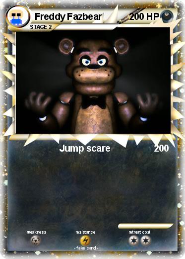 Pokemon Freddy Fazbear