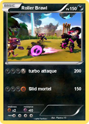 Pokemon Roller Brawl