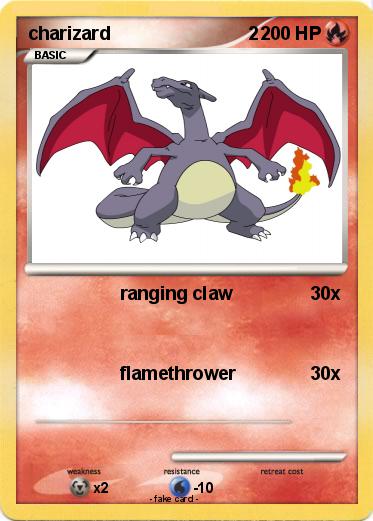 Pokemon charizard                           2
