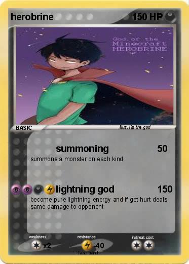 Pokemon herobrine