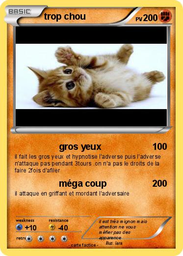 Pokemon trop chou