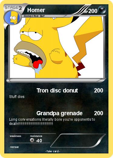 Pokemon Homer