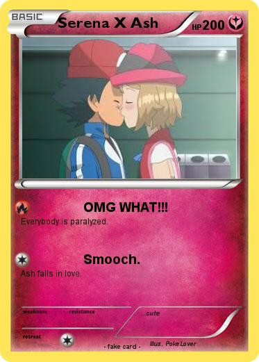 Pokemon Serena X Ash
