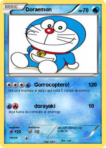 Pokemon Doraemon