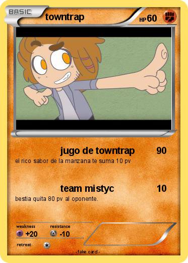 Pokemon towntrap