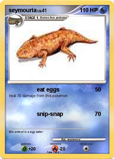 Pokemon seymouria